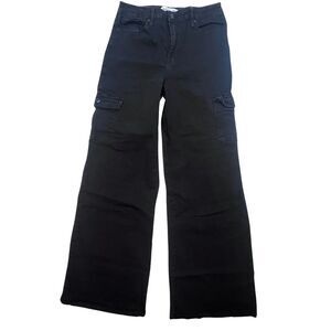 YMI Black Flare & Wide Leg Jeans